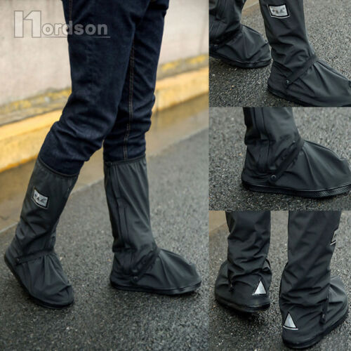 motorcycle rain shoe cover